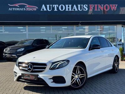 Weiß Gebraucht 2016 Mercedes E200 AMG line Limousine | 22.990 € (Fairer Preis)