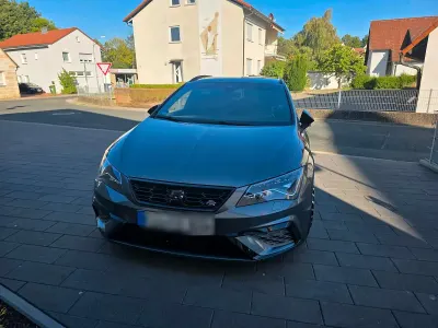Gebraucht Seat Leon FR 180 PS (132 kW) 2017 Grau Kombi