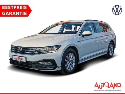Gebraucht VW Passat R-line 150 PS (110 kW) 2022 Pure white Kombi