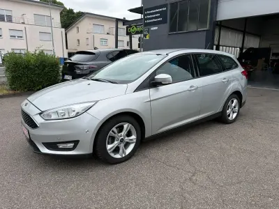 Gebraucht Ford Focus Business Edition 120 PS (88 kW) 2017 Silber Kombi