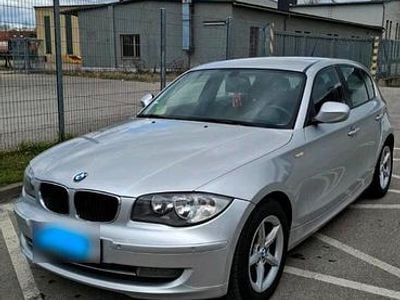 Gebraucht BMW 116 116 PS (85 kW) 2010 Silber Kleinwagen