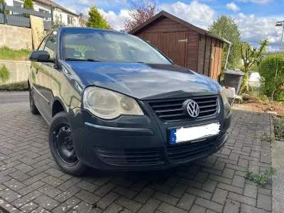 Gebraucht VW Polo United 80 PS (58 kW) 2009 Blau Kleinwagen