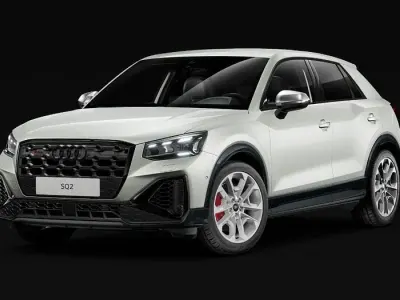 Gebraucht Audi SQ2 Sport 300 PS (220 kW) 2023 Beige SUV