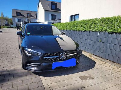 Gebraucht Mercedes CLA200 163 PS (119 kW) 2020 Schwarz Coupé