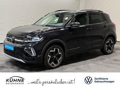 Deep black perleffekt Gebraucht 2025 VW T-Cross R-line SUV | 29.230 € (Etwas zu teuer)