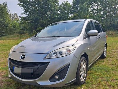 Silber Gebraucht 2011 Mazda 5 Center-Line Van / Kleinbus | 6.400 € (Fairer Preis)