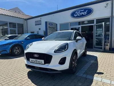 Usata Ford Puma Titanium 125 CV (91 kW) 2024 Bianco SUV