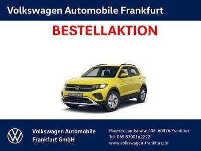 Gelb Neu 2026 VW T-Cross Life SUV | 24.880 € (Guter Preis)