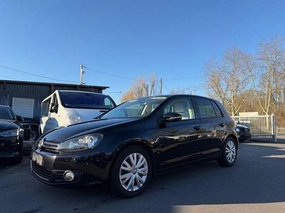 Gebraucht VW Golf VI Highline 160 PS (117 kW) 2010 Schwarz Kleinwagen