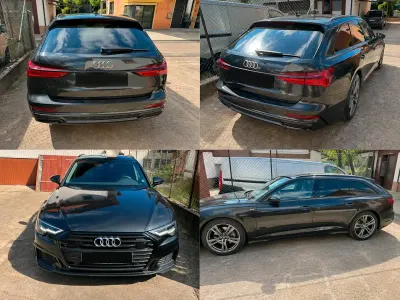 Gebraucht Audi A6 S-Line 204 PS (150 kW) 2019 Grau Kombi