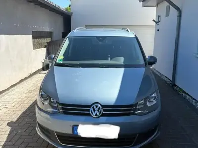 Gebraucht VW Sharan Cup 140 PS (102 kW) 2015 Blau Van / Kleinbus