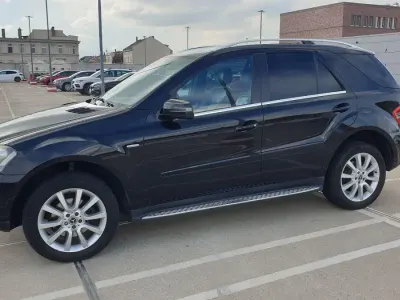 Brugt Mercedes ML350 Edition 231 HK (169 kW) 2011 Sort SUV