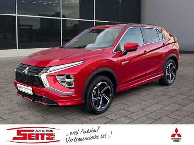 Gebraucht Mitsubishi Eclipse Cross Plus 188 PS (138 kW) 2023 Rot SUV