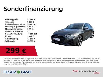 Gebraucht Audi S3 Sport 333 PS (244 kW) 2024 Daytonagrau perleffekt Limousine