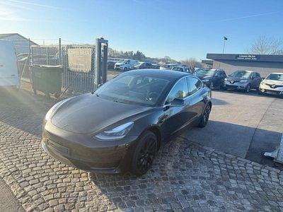 Gebraucht Tesla Model 3 Standard Range Plus 225 kW (306 PS) 2020 Schwarz Limousine