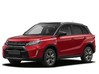Neu Suzuki Vitara Comfort 110 PS (80 kW) 2026 Bright red / cosmic black pearl metallic SUV