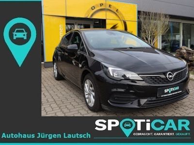 gebraucht Opel Astra 5trg 1.2 Eleg LED/AGR+/SHZ/P-Assist/Navi