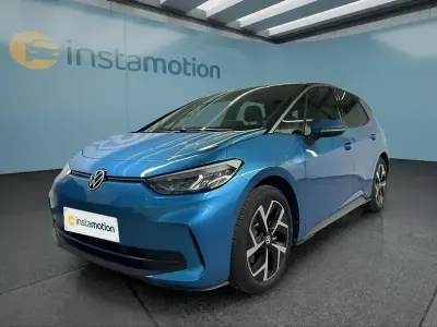 Gebraucht VW ID.3 Pro 150 kW (204 PS) 2024 Blau Kleinwagen