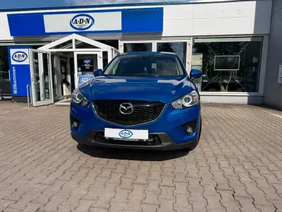 Gebraucht Mazda CX-5 Center-Line 150 PS (110 kW) 2013 Sky blau metallic SUV