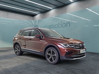 gebraucht VW Tiguan 1.5TSI Elegance DSG Navi AHK LED ACC