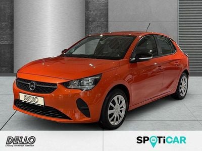 Gebraucht Opel Corsa-e Edition 100 kW (136 PS) 2021 Power orange/dynamik orange Kleinwagen
