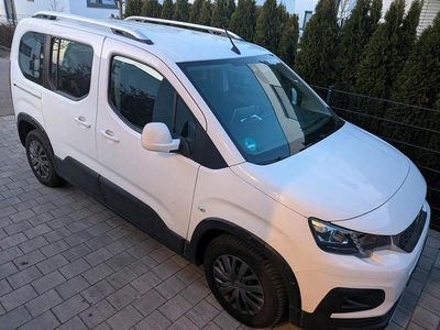 Gebraucht Peugeot Rifter 102 PS (75 kW) 2020 Weiß Van / Kleinbus
