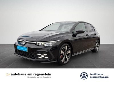 Gebraucht VW Golf VIII GTD 200 PS (147 kW) 2022 Deep black perleffekt Limousine