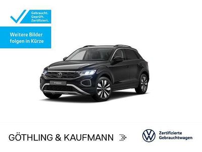 Gebraucht VW T-Roc Goal 116 PS (85 kW) 2025 Deep black perleffekt SUV