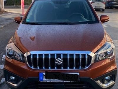 Braun Gebraucht 2019 Suzuki SX4 S-Cross Comfort SUV | 17.100 € (Fairer Preis)