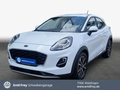 Gebraucht Ford Puma Titanium 125 PS (91 kW) 2022 Frostweiß SUV