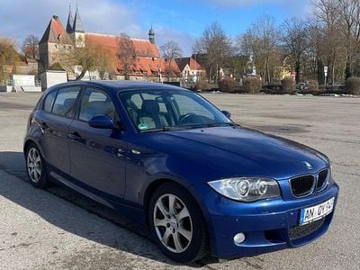 Gebraucht BMW 120 Performance 177 PS (130 kW) 2008 Blau Kleinwagen