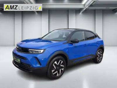 Gebraucht Opel Mokka GS Line 136 PS (100 kW) 2024 Voltaic blue met SUV