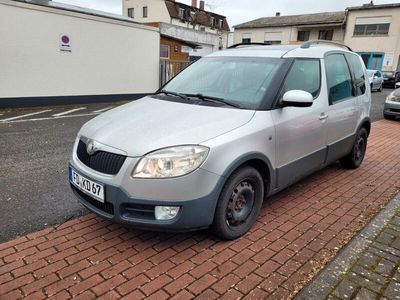 gebraucht Skoda Roomster Scout *Bremsen*Getriebe*Kupplung NEU !