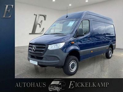 Usata Mercedes Sprinter 163 CV (119 kW) 2021 Blu Furgone