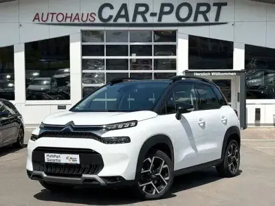 Gebraucht Citroën C3 Aircross Shine 131 PS (96 kW) 2022 Weiß SUV