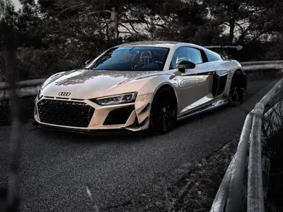 Gebraucht Audi R8 Coupé Exclusive 610 PS (448 kW) 2017 Beige Coupé