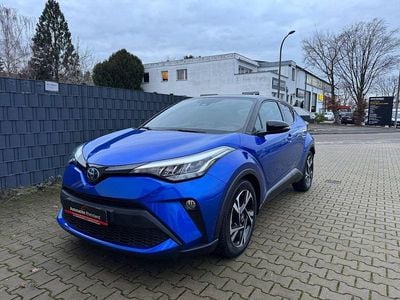 Blau Gebraucht 2022 Toyota C-HR SUV | 24.189 € (Fairer Preis)