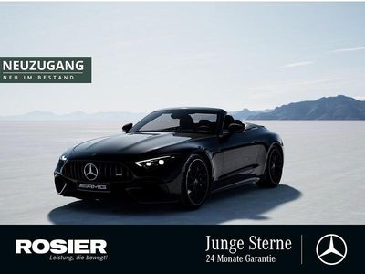 Second-hand Mercedes SL63 AMG AMG 585 CP (430 kW) 2026 Negru Cabrio