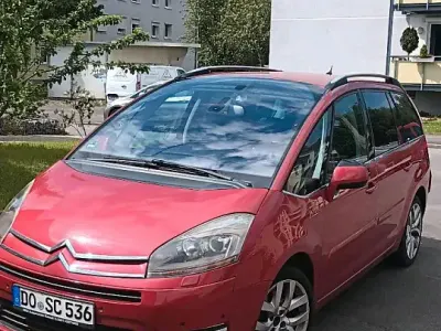 Gebraucht Citroën Grand C4 Picasso 140 PS (102 kW) 2009 Rot Van / Kleinbus