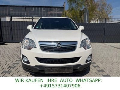 Begagnad Opel Antara 170 HK (125 kW) 2017 Vit SUV