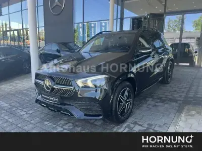 Gebraucht Mercedes GLE400 AMG line 2022 Schwarz