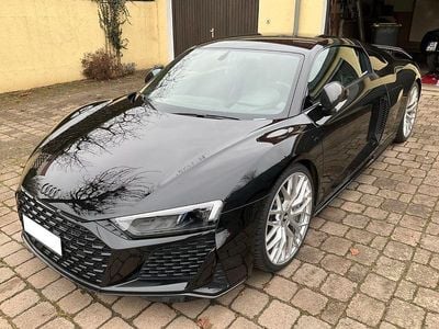 Gebraucht Audi R8 Coupé Performance 620 PS (456 kW) 2020 Schwarz Coupé
