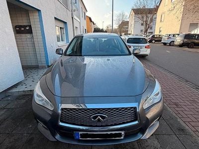 Gebraucht Infiniti Q50 236 PS (173 kW) 2013 Grau Limousine