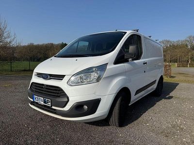 Gebraucht Ford Transit Custom 125 PS (91 kW) 2015 Weiß Van / Kleinbus
