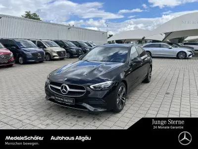 Gebraucht Mercedes C300e Avantgarde 313 PS (230 kW) 2025 Lack obsidianschwarz Limousine