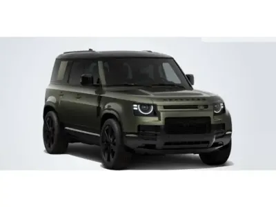 Neu Land Rover Defender Black Edition 349 PS (256 kW) 2026 Dunkelgruen SUV