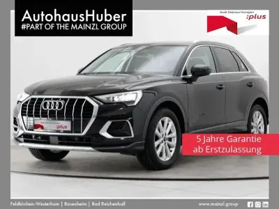 Gebraucht Audi Q3 Advanced 150 PS (110 kW) 2023 Mythosschwarz metallic SUV
