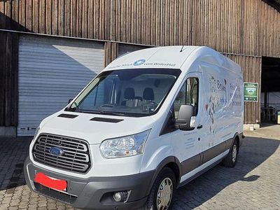 Second-hand Ford Transit 170 CP (125 kW) 2018 Alb Monovolum