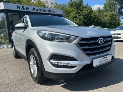 Gebraucht Hyundai Tucson Classic 116 PS (85 kW) 2016 Silber SUV