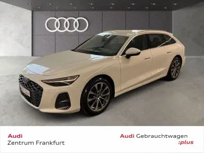 Gebraucht Audi A6 Ambiente 204 PS (150 kW) 2025 Gletscherweiß metallic Kombi